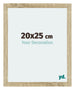 Mura MDF Photo Frame 20x25cm Sonoma Oak Front Size | Yourdecoration.com