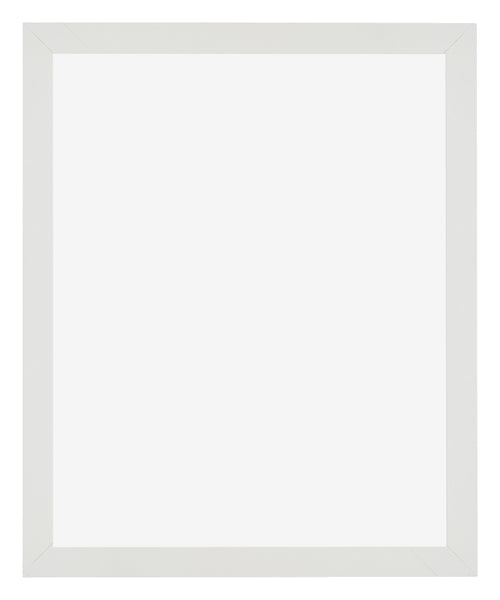 Mura MDF Photo Frame 20x25cm White Matte Front | Yourdecoration.com