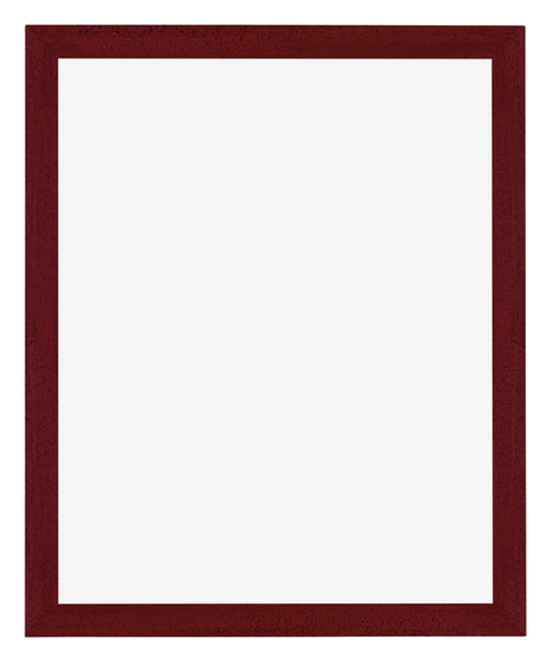 Mura MDF Photo Frame 20x25cm Winered Wiped Front | Yourdecoration.com