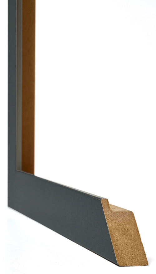 Mura MDF Photo Frame 20x28cm Anthracite Detail Intersection | Yourdecoration.com