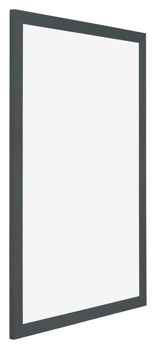 Mura MDF Photo Frame 20x28cm Anthracite Front Oblique | Yourdecoration.com