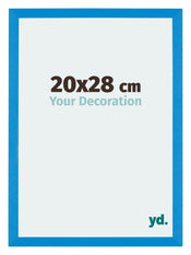 Mura MDF Photo Frame 20x28cm Bright Blue Front Size | Yourdecoration.com