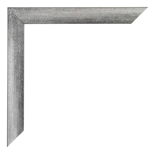 Mura MDF Photo Frame 20x28cm Gray Wiped Detail Corner | Yourdecoration.com