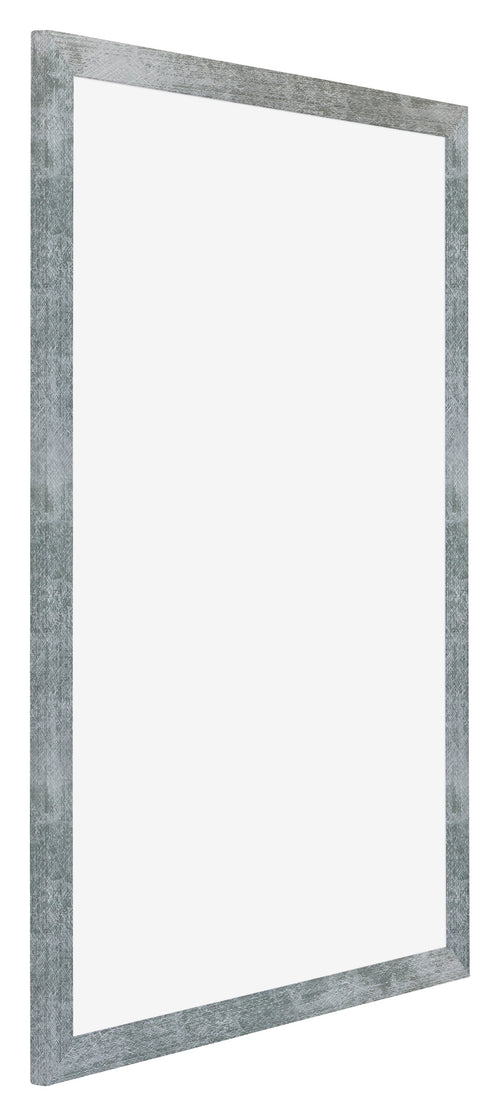 Mura MDF Photo Frame 20x28cm Iron Swept Front Oblique | Yourdecoration.com