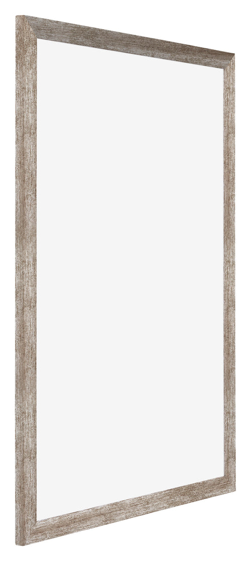 Mura MDF Photo Frame 20x28cm Metal Vintage Front Oblique | Yourdecoration.com