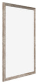 Mura MDF Photo Frame 20x28cm Metal Vintage Front Oblique | Yourdecoration.com