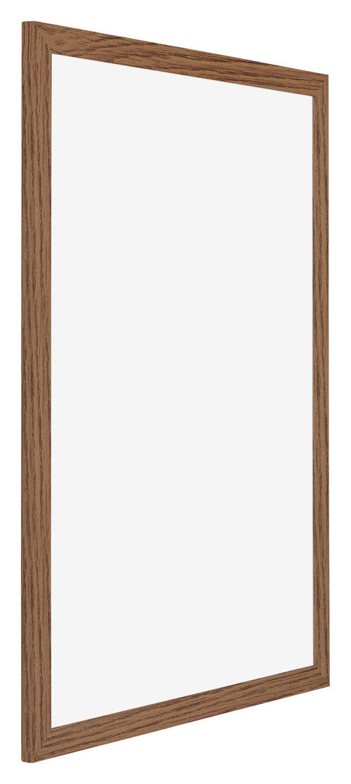 Mura MDF Photo Frame 20x28cm Oak Rustic Front Oblique | Yourdecoration.com