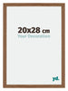 Mura MDF Photo Frame 20x28cm Oak Rustic Front Size | Yourdecoration.com