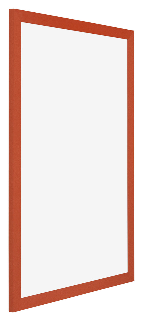 Mura MDF Photo Frame 20x28cm Orange Front Oblique | Yourdecoration.com