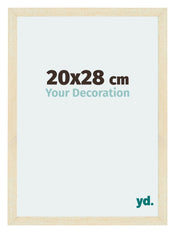 Mura MDF Photo Frame 20x28cm Sand Wiped Front Size | Yourdecoration.com