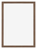 Mura MDF Photo Frame 20x28cm Walnut Dark Front | Yourdecoration.com