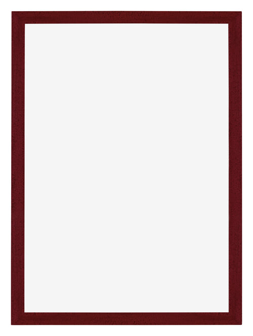 Mura MDF Photo Frame 20x28cm Winered Wiped Front | Yourdecoration.com