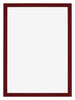 Mura MDF Photo Frame 20x28cm Winered Wiped Front | Yourdecoration.com