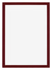 Mura MDF Photo Frame 20x28cm Winered Wiped Front | Yourdecoration.com