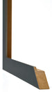 Mura MDF Photo Frame 20x30cm Anthracite Detail Intersection | Yourdecoration.com