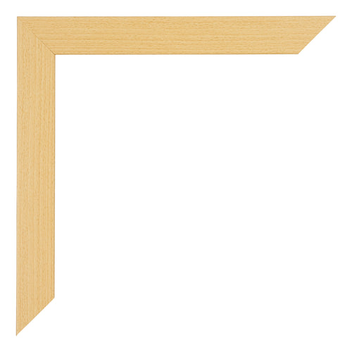 Mura MDF Photo Frame 20x30cm Beech Design Detail Corner | Yourdecoration.com