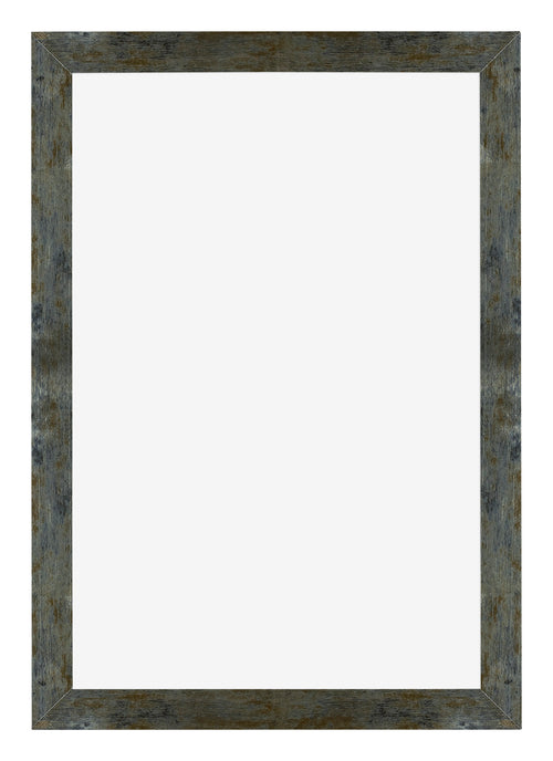 Mura MDF Photo Frame 20x30cm Blue Gold Melange Front | Yourdecoration.com