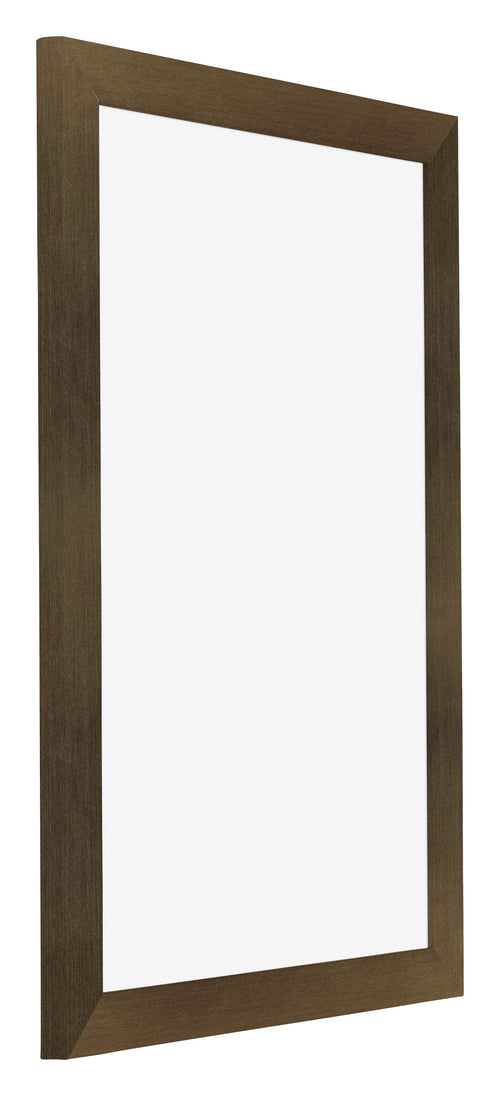 Mura MDF Photo Frame 20x30cm Bronze Design Front Oblique | Yourdecoration.com