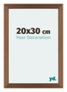 Mura MDF Photo Frame 20x30cm Copper Design Front Size | Yourdecoration.com