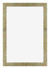 Mura MDF Photo Frame 20x30cm Gold Antique Front | Yourdecoration.com