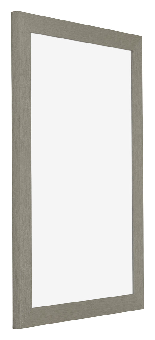 Mura MDF Photo Frame 20x30cm Gray Front Oblique | Yourdecoration.com