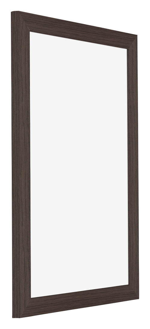 Mura MDF Photo Frame 20x30cm Oak Dark Front Oblique | Yourdecoration.com