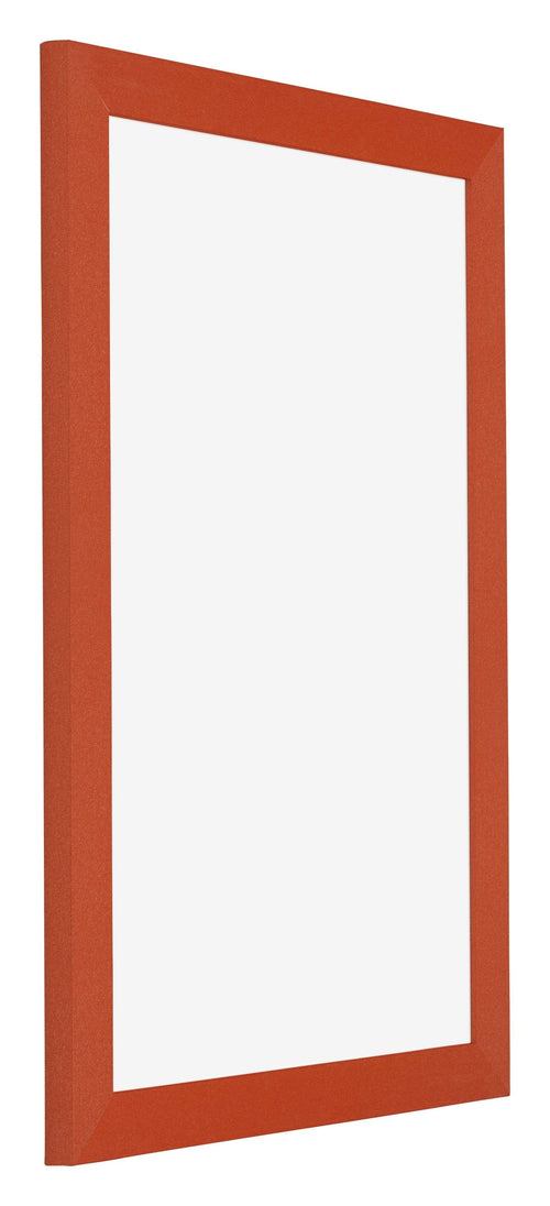 Mura MDF Photo Frame 20x30cm Orange Front Oblique | Yourdecoration.com