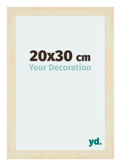 Mura MDF Photo Frame 20x30cm Sand Wiped Front Size | Yourdecoration.com