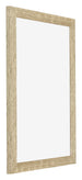 Mura MDF Photo Frame 20x30cm Sonoma Oak Front Oblique | Yourdecoration.com