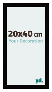 Mura MDF Photo Frame 20x40cm Back High Gloss Front Size | Yourdecoration.com