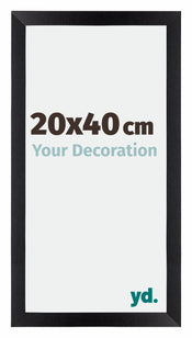 Mura MDF Photo Frame 20x40cm Back Matte Front Size | Yourdecoration.com