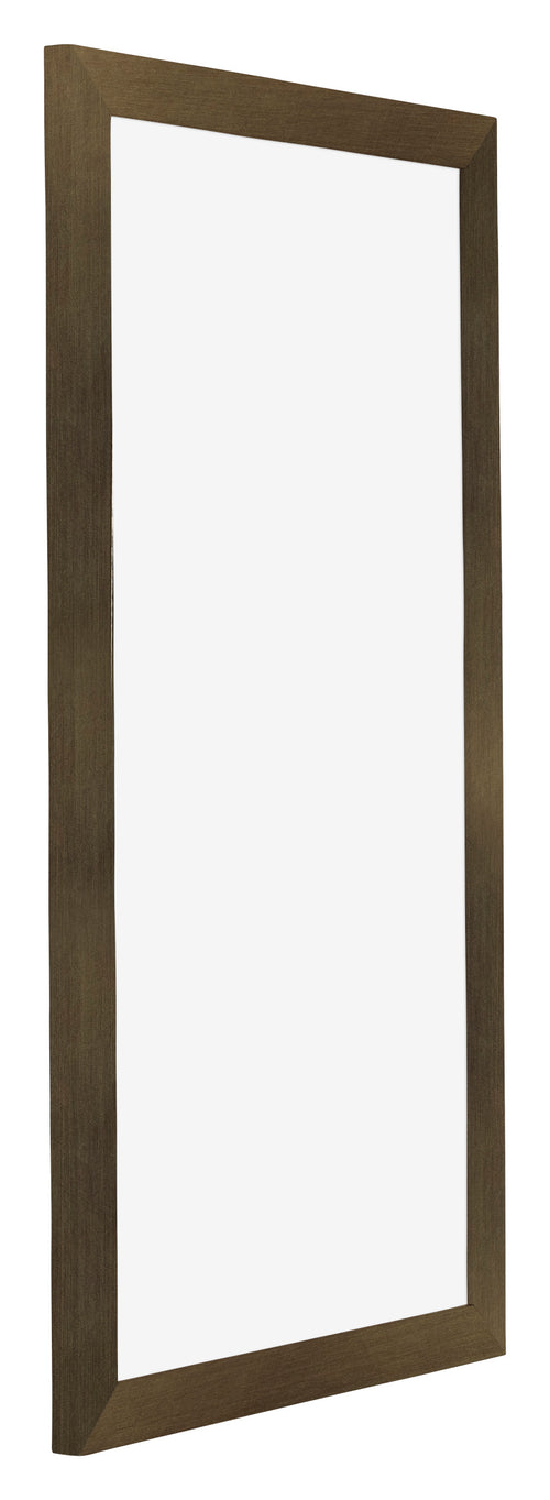 Mura MDF Photo Frame 20x40cm Bronze Design Front Oblique | Yourdecoration.com