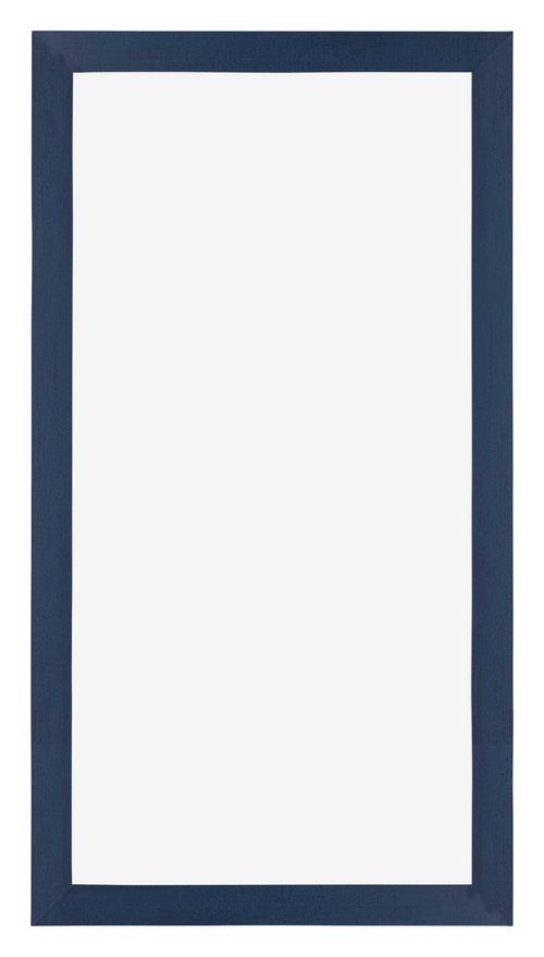 Mura MDF Photo Frame 20x40cm Dark Blue Swept Front | Yourdecoration.com