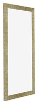 Mura MDF Photo Frame 20x40cm Gold Antique Front Oblique | Yourdecoration.com