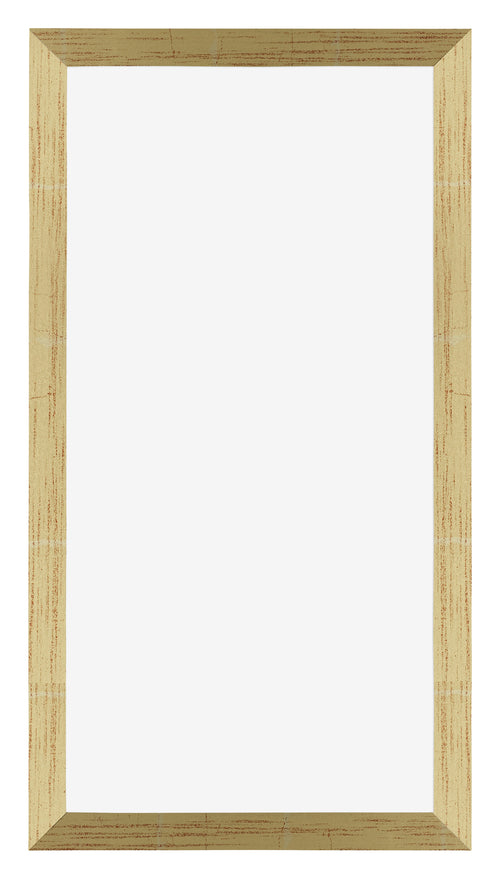 Mura MDF Photo Frame 20x40cm Gold Shiny Front | Yourdecoration.com