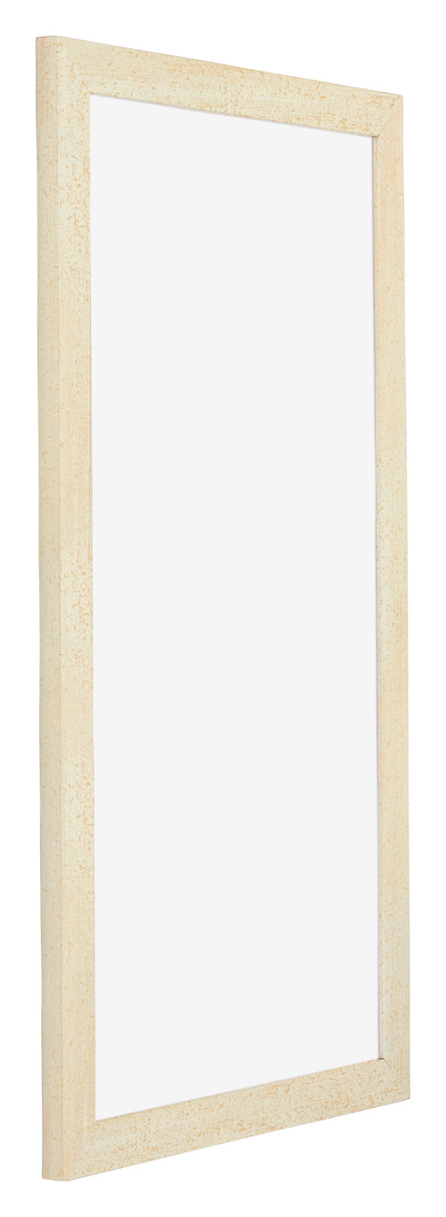 Mura MDF Photo Frame 20x40cm Sand Wiped Front Oblique | Yourdecoration.com