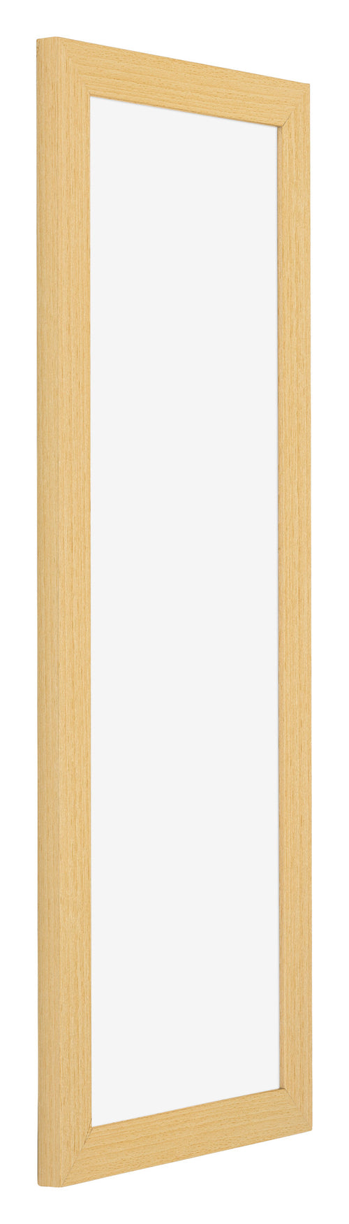 Mura MDF Photo Frame 20x60 Beech Design Front Oblique | Yourdecoration.com