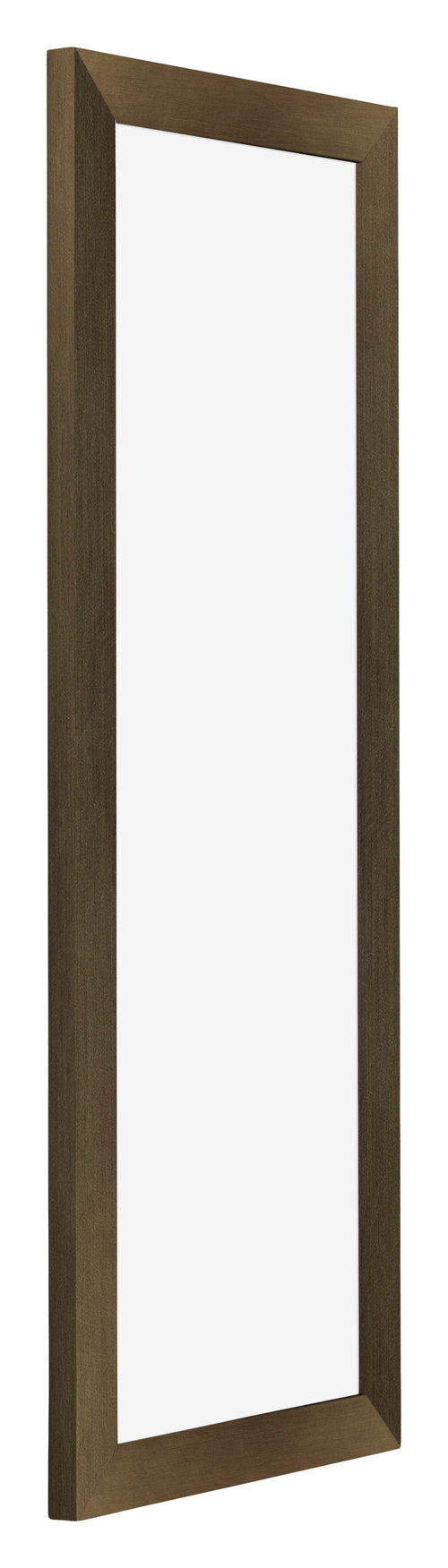 Mura MDF Photo Frame 20x60 Bronze Design Front Oblique | Yourdecoration.com