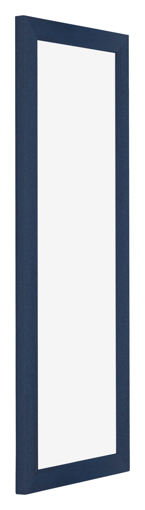 Mura MDF Photo Frame 20x60 Dark Blue Swept Front Oblique | Yourdecoration.com