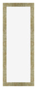 Mura MDF Photo Frame 20x60 Gold Antique Front | Yourdecoration.com