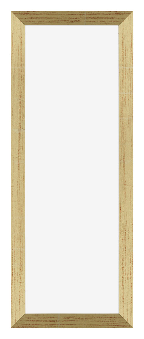 Mura MDF Photo Frame 20x60 Gold Shiny Front | Yourdecoration.com