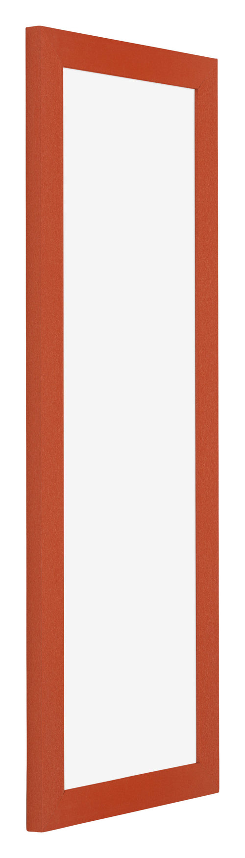 Mura MDF Photo Frame 20x60 Orange Front Oblique | Yourdecoration.com