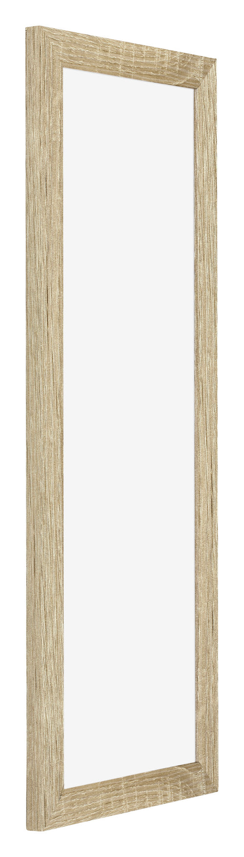 Mura MDF Photo Frame 20x60 Sonoma Oak Front Oblique | Yourdecoration.com