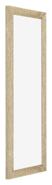 Mura MDF Photo Frame 20x60 Sonoma Oak Front Oblique | Yourdecoration.com