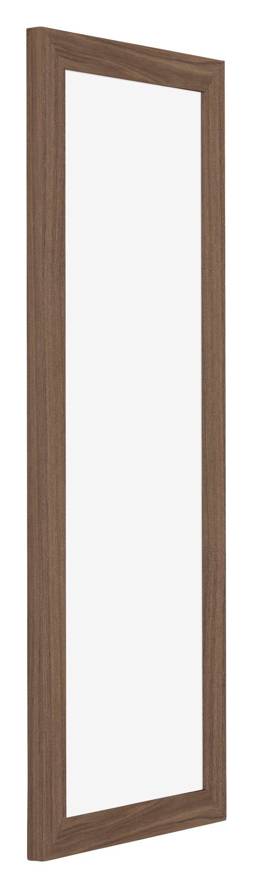 Mura MDF Photo Frame 20x60 Walnut Dark Front Oblique | Yourdecoration.com