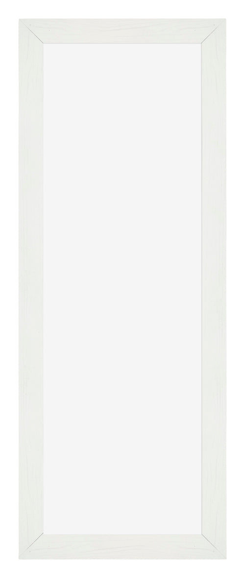 Mura MDF Photo Frame 20x60 White Wiped Front | Yourdecoration.com