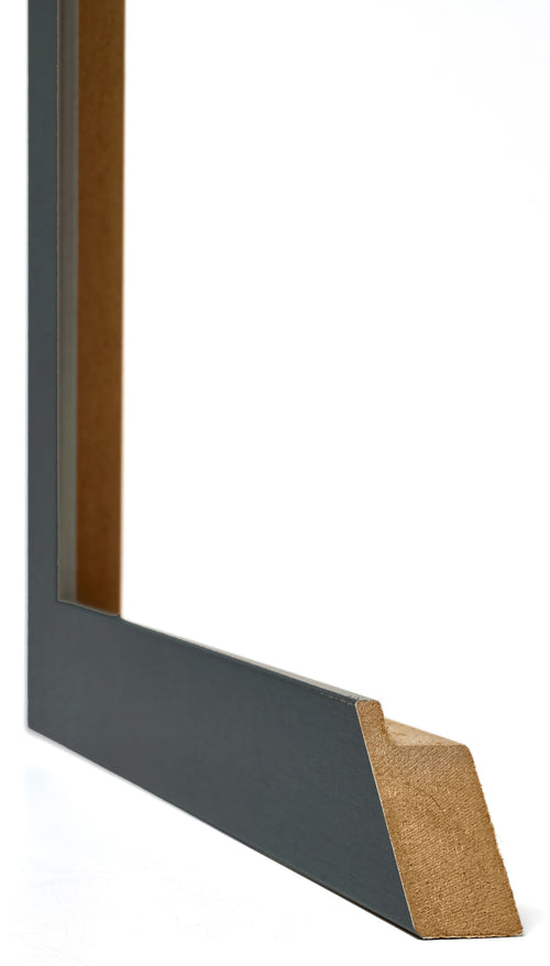 Mura MDF Photo Frame 20x60cm Anthracite Detail Intersection | Yourdecoration.com