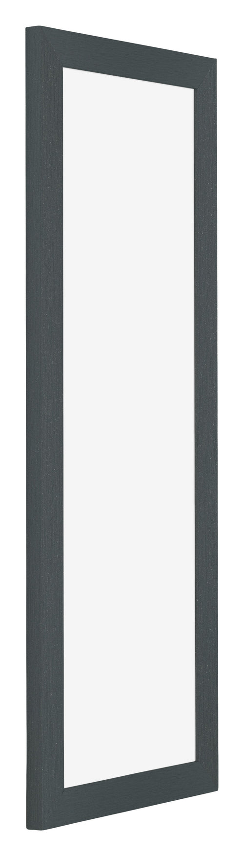 Mura MDF Photo Frame 20x60cm Anthracite Front Oblique | Yourdecoration.com