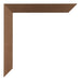 Mura MDF Photo Frame 20x60cm Copper Design Detail Corner | Yourdecoration.com