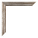 Mura MDF Photo Frame 20x60cm Metal Vintage Detail Corner | Yourdecoration.com